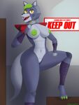  absurd_res animatronic anthro areola artist_name background_text big_breasts breasts canid canine canis claws clothed clothing eyelashes facial_markings feet female five_nights_at_freddy&#039;s five_nights_at_freddy&#039;s:_security_breach genitals green_areola green_hair hair head_markings hi_res lipstick machine makeup mammal markings multicolored_body partially_clothed pussy robot roxanne_wolf_(fnaf) scottgames shaded sharp_teeth signature solo teeth thick_thighs toe_claws tongue unregistereduser video_games wide_hips wolf yellow_eyes 
