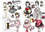  doll frill_(disambiguation) frilly goth invalid_tag lolita_(fashion) lolita_fassion paper_doll toy 
