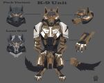  anthro armor biped canid canine clothing digitigrade male mammal runes solo suit wolfdawg 