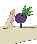  &lt;3 &lt;3_eyes alpha_channel blush duo erection female feral genitals happy_harvey human larger_male lidded_eyes looking_up male male/female mammal nintendo oddish open_mouth orb penis plant plant_hair pok&eacute;mon pok&eacute;mon_(species) pseudo_hair purple_body simple_background size_difference smaller_female smile tiptoes transparent_background vein veiny_penis video_games 
