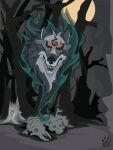  2017 ambiguous_gender bone canid canine hi_res league_of_legends mammal mask moon riot_games skull smile solo tagme teeth video_games wolf_(lol) wolfdawg 