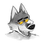  anthro canid canine canis hi_res male mammal solo the_bad_guys twistcmyk wolf 