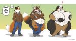  &lt;3 2021 anthro belly bernese_mountain_dog big_breasts black_nipples blush breasts canid canine canis clothed clothing dialogue domestic_dog female fox fully_clothed gender_transformation gillpanda hi_res holding_breast huge_breasts hyper hyper_breasts male mammal molosser mountain_dog mtf_transformation nipple_outline nipples nude obese obese_female overweight overweight_female scarf solo species_transformation surprise swiss_mountain_dog thesammon thick_thighs torn_clothing transformation transformation_sequence unseen_character weight_gain wide_hips 