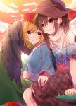  highres kicchou_yachie kurokoma_saki renka_(sutegoma25) touhou 