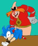  adventures_of_sonic_the_hedgehog anal anal_penetration animated bound doggystyle dr._eggman duo eulipotyphlan from_behind_position genitals glistening glistening_body hedgehog low_res male male/male mammal penetration penis sega sex short_playtime sonic_the_hedgehog sonic_the_hedgehog_(series) spanky15 
