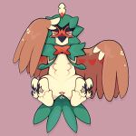  1:1 animal_genitalia avian bird bird_feet bodily_fluids cloaca cum decidueye feathered_wings feathers female feral feralsoren genital_fluids genitals nintendo owl pok&eacute;mon pok&eacute;mon_(species) solo tail_feathers video_games wings 