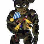  2021 animatronic anthro avian bird black_eyes blue_eyes bonnie_(fnaf) bow_tie brown_body canid canine chica_(fnaf) chicken closed_smile clothing digital_drawing_(artwork) digital_media_(artwork) eye_patch eyewear female five_nights_at_freddy&#039;s five_nights_at_freddy&#039;s_3 food food_creature fox foxy_(fnaf) freddy_(fnaf) fur galliform gallus_(genus) green_body group hat headgear headwear hi_res hook hook_hand lagomorph leporid looking_at_viewer looking_up machine male mammal one_eye_closed open_mouth open_smile party_hat phasianid pink_eyes purple_body rabbit red_body red_fur robot scottgames sharp_teeth skylordlysander smile springtrap_(fnaf) teeth ursid ursine video_games wire yellow_body yellow_eyes 