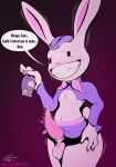  absurd_res bodily_fluids cel_shading clothing cum cum_drip dripping erection genital_fluids hat headgear headwear hi_res lagomorph leporid male mammal max_(sam_and_max) precum rabbit sam_and_max scaliepunk shaded simple_background solo 