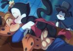  alternate_version_at_source animaniacs anthro anthro_on_anthro anthro_penetrated anthro_penetrating anthro_penetrating_anthro bobcat bonkers_(series) bonkers_d._bobcat brother brother_and_sister butt clothed clothing disney dot_warner felid feline female female_penetrated genitals kissing lynx male male/female male_penetrating male_penetrating_female mammal no_underwear penetration penile penile_penetration penis penis_in_pussy pussy sex sibling sister vaginal vaginal_penetration warner_brothers wildblur yakko_warner 