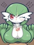  breast_play breasts gardevoir hi_res nintendo pok&eacute;mon pok&eacute;mon_(species) sateco sex titfuck video_games 