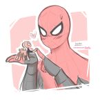  &lt;3 2021 absurd_res anthro arachnid arthropod blush clothed clothing crossover dreamworks duo female hi_res human jizoku larger_male male mammal marvel ms._tarantula_(the_bad_guys) mygalomorph size_difference smaller_female spider spider-man_(character) spider-man_(series) tarantula the_bad_guys 