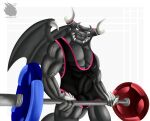  abs anthro bulge clothing dragaux dragon erection exercise genital_outline grey_body grey_scales hi_res horn leotard male muscular nintendo pecs penis_outline reptile ring_fit_adventure scales scalie solo teeth thescorchingdragon vein video_games weightlifting wings workout 