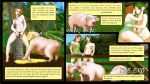 domestic_pig english_text female female/female hi_res male mammal matty sicco suid suina sus_(pig) text transformation 