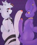  5:6 absurd_res anthro asriel_dreemurr asriel_dreemurr_(god_form) balls beerus big_balls big_butt big_penis bovid butt caprine collar comparing domestic_cat dragon_ball dragon_ball_super duo erection felid feline felis foreskin genitals girly glistening glistening_body glistening_genitalia goat half-erect hi_res horn huge_balls huge_butt huge_penis hyper hyper_genitalia hyper_penis imminent_sex larger_male long_tail male male/male mammal n31l_(artist) nipples nude penis penis_size_difference piercing seductive size_difference thick_thighs undertale undertale_(series) video_games wide_hips 