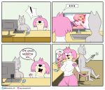  anthro choo-choo_(top_cat) duo edit english_text female hanna-barbera hard_translated hi_res jellystone_(hbo_max) male sheecktor spanish_text text top_cat_(series) translated 