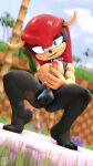  16:9 3d_(artwork) absurd_res anthro digital_media_(artwork) erection hi_res loafsfm male mighty_the_armadillo sega solo sonic_the_hedgehog_(series) widescreen 