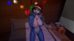  16:9 2021 3d_(artwork) alien anthro barely_visible_genitalia barely_visible_pussy bed bell bell_collar better_version_at_source big_breasts blue_body blue_fur blue_hair breasts canid canine canis choker christmas christmas_clothing christmas_headwear clothing collar cupping_breasts curvaceous curvy_anthro curvy_body curvy_female curvy_figure decoration detailed_background digital_media_(artwork) erect_nipples female fox fur furniture genitals gift glowing glowing_eyes green_eyes grope groping_breasts hair hat headgear headwear hi_res holidays humanoid jackiey jewelry kneeling krystal krystmas looking_at_viewer mammal multicolored_body multicolored_fur necklace nintendo nipples pussy santa_hat signature solo source_filmmaker star_fox tattoo tribal tribal_tattoo video_games voluptuous watermark wide_hips widescreen 