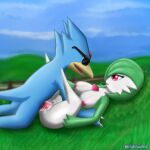  anthro blubluumon bodily_fluids breasts butt butt_grab cum cum_in_pussy cum_inside duo eyewear female feral gardevoir genital_fluids genitals golduck hand_on_butt hi_res leg_grab male male/female nintendo nipples penetration penile penile_penetration penis penis_in_pussy pok&eacute;mon pok&eacute;mon_(species) pussy sunglasses vaginal vaginal_penetration video_games 