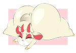  animal_crossing anthro arizonathevixen big_butt butt cervid female frown half-closed_eyes hi_res horn huge_butt hyper hyper_butt lying mammal narrowed_eyes nintendo nude on_front shino_(animal_crossing) solo thick_thighs video_games white_body wide_hips yellow_eyes 