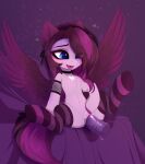  clothing corruptedluna dildo equid equine female feral genitals happy leggings leggings_only legwear magnaluna mammal masturbation pegasus pussy sex_toy solo tongue tongue_out wings 