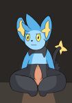  creamn creamn_(artist) erection hi_res male nintendo pok&eacute;mon pok&eacute;mon_(species) shinx solo video_games 