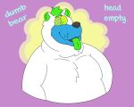  5:4 absurd_res anthro dumb dumb_bear_draws empty_head hi_res hypnosis invalid_tag koda_fluff mammal mind_control ursid 