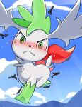  ambiguous_gender anthro blush bodily_fluids crying embarrassed legendary_pok&eacute;mon looking_at_viewer milklemon5127 nintendo omorashi pok&eacute;mon pok&eacute;mon_(species) shaymin sky_forme_shaymin solo tears video_games 