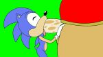  2d_animation animated big_penis bodily_fluids classic_sonic classic_sonic_(universe) dr._eggman duo eulipotyphlan fellatio genitals hedgehog male male/male mammal oral penile penis saliva sega sex size_difference smaller_male solo sonic_the_hedgehog sonic_the_hedgehog_(series) spanky15 tongue tongue_out wet 
