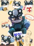  &lt;3 animal_crossing anthro black_body black_fur blue_body blue_fur blush bottomwear censored clothed clothing coat coffee_mug container covering cup dialogue embarrassed english_text eyelashes eyes_closed female fur gift hair hand_on_head hand_on_leg hiding hiding_behind_another holding_gift holding_object icon looking_at_another looking_at_viewer lying male male/female mammal mug multicolored_body multicolored_fur nazotti nintendo nude on_back open_clothing open_coat open_mouth open_topwear orange_eyes pants red_nose relaxing rodent scared sciurid seductive shaded shaking shirt shocked shocked_expression shocked_face sign simple_background sketch smile smiling_at_viewer solo speech_bubble tasha_(animal_crossing) text topwear tree_squirrel video_games villager_(animal_crossing) white_body white_fur wide_eyed 
