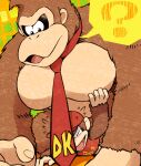  ape baseball_cap diddy_kong donkey_kong donkey_kong_(series) furry furry_male hat minashirazu no_humans pixiv 