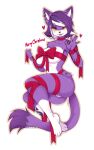  &lt;3 2021 anthro artist_name belly big_breasts blush bound_breasts bow breasts butt cat_smile cat_tail choker christmas conditional_dnp domestic_cat ear_piercing ear_ring english_text feet felid feline felis female fingers fur genitals hair haze_the_cat heart_(marking) hi_res highlights_(coloring) holidays jewelry leg_markings looking_at_viewer mammal markings naked_ribbon naturalist necklace nude nudist open_mouth open_smile patreon paws piercing pupils purple_body purple_fur purple_hair pussy red_ribbon ribbon_choker ribbons shaded signature slit_pupils smile socks_(marking) solo tattoo teranen text tongue tribal tribal_markings tribal_tattoo white_belly white_body white_fur white_highlights yellow_eyes 