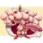  abs balls big_balls big_muscles big_penis cape clothing erection genitals glans hi_res huge_balls huge_muscles huge_penis human human_only humanoid_genitalia humanoid_penis hyper hyper_balls hyper_biceps hyper_genitalia hyper_muscles hyper_pecs hyper_penis king knight male mammal muscular muscular_male not_furry penis pink_glans royalty shovel_knight solo vein veiny_penis warrior wolfiecanem yacht_club_games 
