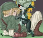  blush buttercupsaiyan clothed_male_nude_female earring earrings flat_chest imp imp_midna jewelry link midna monster_girl nintendo pointy_ears sex smile the_legend_of_zelda the_legend_of_zelda:_twilight_princess twilight_princess vaginal vaginal_penetration 