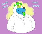  absurd_res anthro bodily_fluids controled drooling dumb_bear_draws hi_res hypnosis invalid_tag male mammal mind_control saliva toony ursid 
