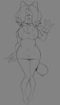  anthro breasts canid canine clothed clothing felid feline hair mammal nukoss_art open_mouth simple_background tem temmie_(undertale) text topwear undertale undertale_(series) video_games white_body 