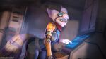  3d_(artwork) anthro digital_media_(artwork) dominussfm female hi_res lombax mammal ratchet_and_clank rivet_(ratchet_and_clank) ship solo sony_corporation sony_interactive_entertainment source_filmmaker vehicle video_games warfaremachine watercraft 