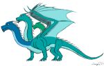  absurd_res dragon dragon171 feral hi_res hydra male solo 