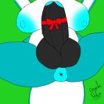  angelicdeluxe animal_humanoid anthro anus areola azar(angelicdeluxe) big_breasts black_penis blue_body blue_penis blue_skin breasts christmas dragon first_person_view genitals green_background gynomorph hi_res holidays humanoid intersex nipples penis puffy_anus scalie scalie_humanoid simple_background solo solo_focus submissive submissive_pov thick_tail thick_thighs white_body 