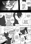  a-chan ayaka canid canine canis comic domestic_dog english_text feral hanako_(ayaka) husky kyappy mammal monochrome nordic_sled_dog semi-anthro shiba_inu shibeta spitz text 