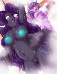  anthro anthrofied areola blue_areola blue_nipples boastudio breasts duo equid equine friendship_is_magic genitals hasbro hi_res horn mammal my_little_pony nipples nude nyx_(mlp) purple_areola purple_nipples pussy showering twilight_sparkle_(mlp) wet wet_body winged_unicorn wings 