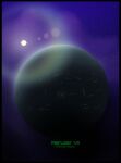  absurd_res comic digital_media_(artwork) e-01 english_text glowing hi_res light not_furry outside planet simple_background space star sun sunlight text zero_pictured 