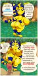  absurd_res animal_crossing ankha_(animal_crossing) areola breasts butt female genitals hi_res nintendo nipples penis thebigmansini thegeckoninja video_games 