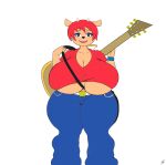  absurd_res animal_humanoid big_breasts breasts butt canid canine clothing female fur hair hi_res huge_breasts humanoid hyper hyper_breasts lammy_lamb mammal mammal_humanoid open_mouth parappa_the_rapper solo sony_corporation sony_interactive_entertainment tongue um_jammer_lammy unknown_artist video_games 