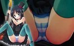  akiyama_mio breasts don&#039;t_say_lazy don't_say_&quot;lazy&quot; don't_say_lazy highres k-on! panties striped striped_panties underwear wallpaper wallpaper_for_the_brave 