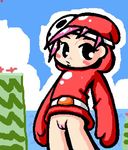  bottomless genderswap minus8 nintendo pussy shy_guy super_mario uncensored unmasked 