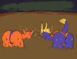  activision all_fours animated anthro bandicoot big_butt blowing_bubbles bubble_butt butt byondrage clothing crash_bandicoot crash_bandicoot_(series) deep_breath dragon duo fur hi_res looking_at_viewer male mammal marsupial messy mud mud_bath orange_body orange_fur purple_body purple_scales red_wings scales shaking_butt shaking_hips short_playtime speedo_only spyro spyro_the_dragon swimwear tight_clothing video_games wings 