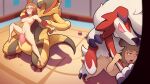  a5wagyu absurd_res ahegao ambiguous_penetration blonde_hair female feral from_behind_position fur grey_eyes group hair haxorus hi_res holding_arm human looking_pleasured lycanroc male male/female mammal midnight_lycanroc nintendo nude penetration pinned pok&eacute;ball pok&eacute;mon pok&eacute;mon_(species) questionable_consent red_body red_eyes red_fur red_hair restrained sex size_difference trainer_alice trainer_kelly vaginal vaginal_penetration video_games 