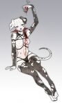  anthro blood bodily_fluids canid canine canis claws clothing dalmatian domestic_dog female frank-79 glass heart_panties heart_underwear heterochromia hi_res legwear mammal nipples panties paws solo stockings underwear vampire 
