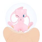  1:1 bestiality bodily_fluids bubble cum cum_in_pussy cum_inside duo female feral floating genital_fluids hand_on_face hi_res human human_on_feral interspecies legendary_pok&eacute;mon male male/female mammal mew nintendo one_eye_closed pawpads paws penetration pok&eacute;mon pok&eacute;mon_(species) pok&eacute;philia sex spread_legs spreading vaginal vaginal_penetration video_games youjomodoki 