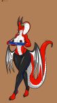  9:16 absurd_res anthro character_name charecter diego_silva female hi_res rayvess reptile scalie snake solo succubus 
